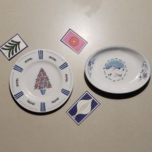 Pfaltzgraff- Winter Series Set of 2- Just in time for Christmas!